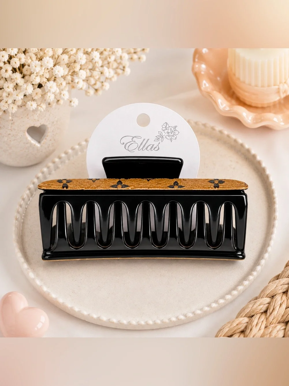 Ella faux leather